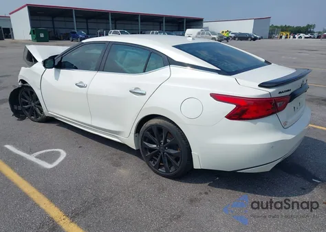 2018 Nissan Maxima 3.5 Sr из США, поврежденный, VIN 1N4AA6AP1JC383629